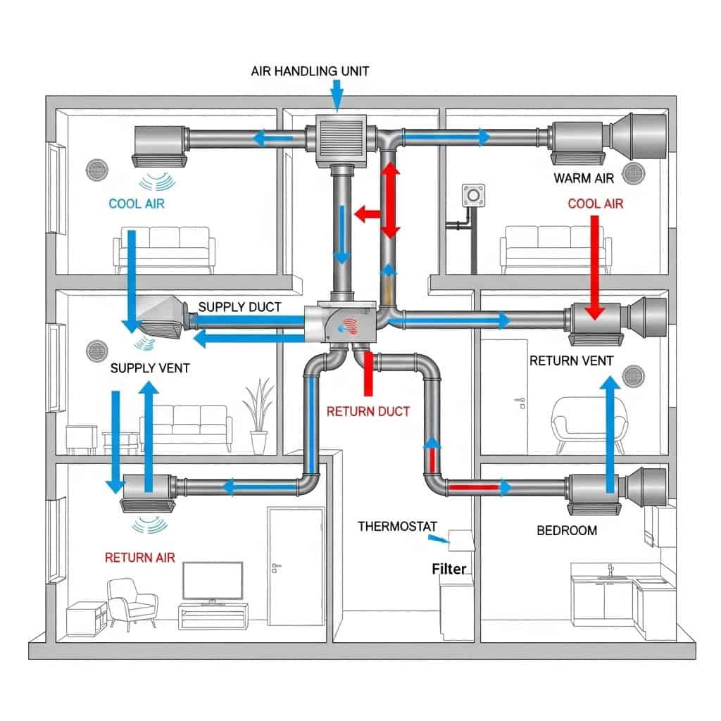 7 Warning Signs Your Air Ducts Need Cleaning