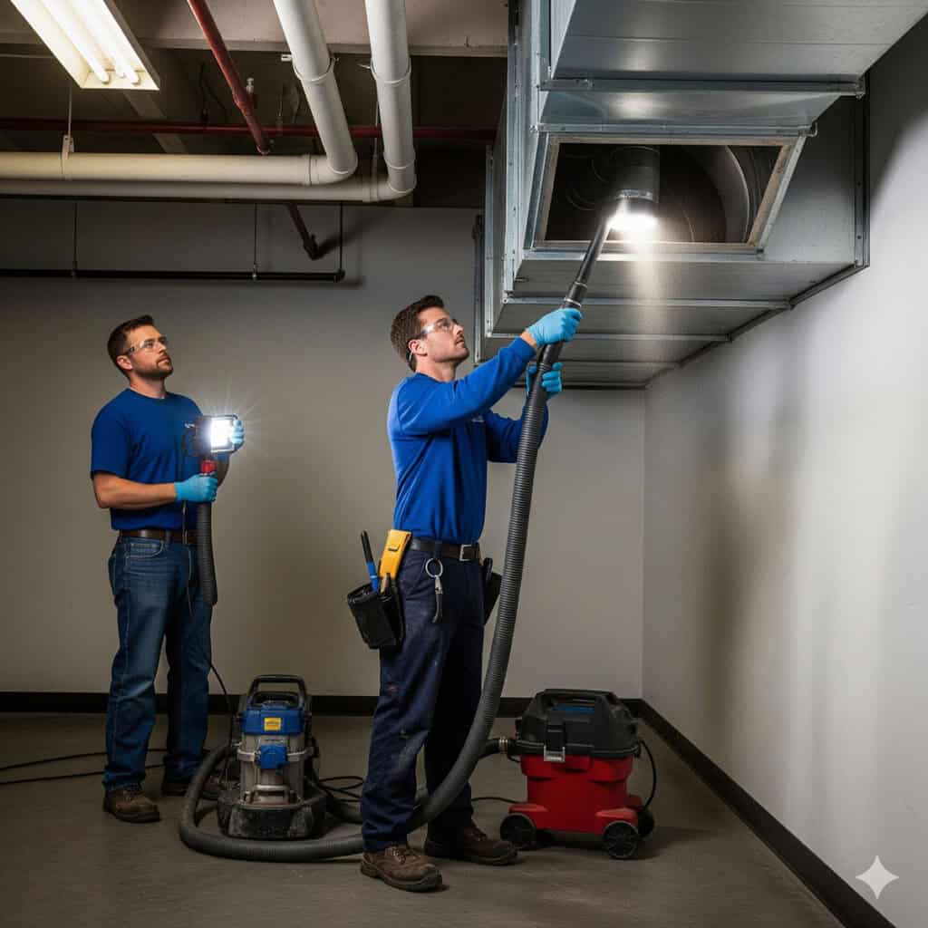 How Long Does Air Duct Cleaning Take