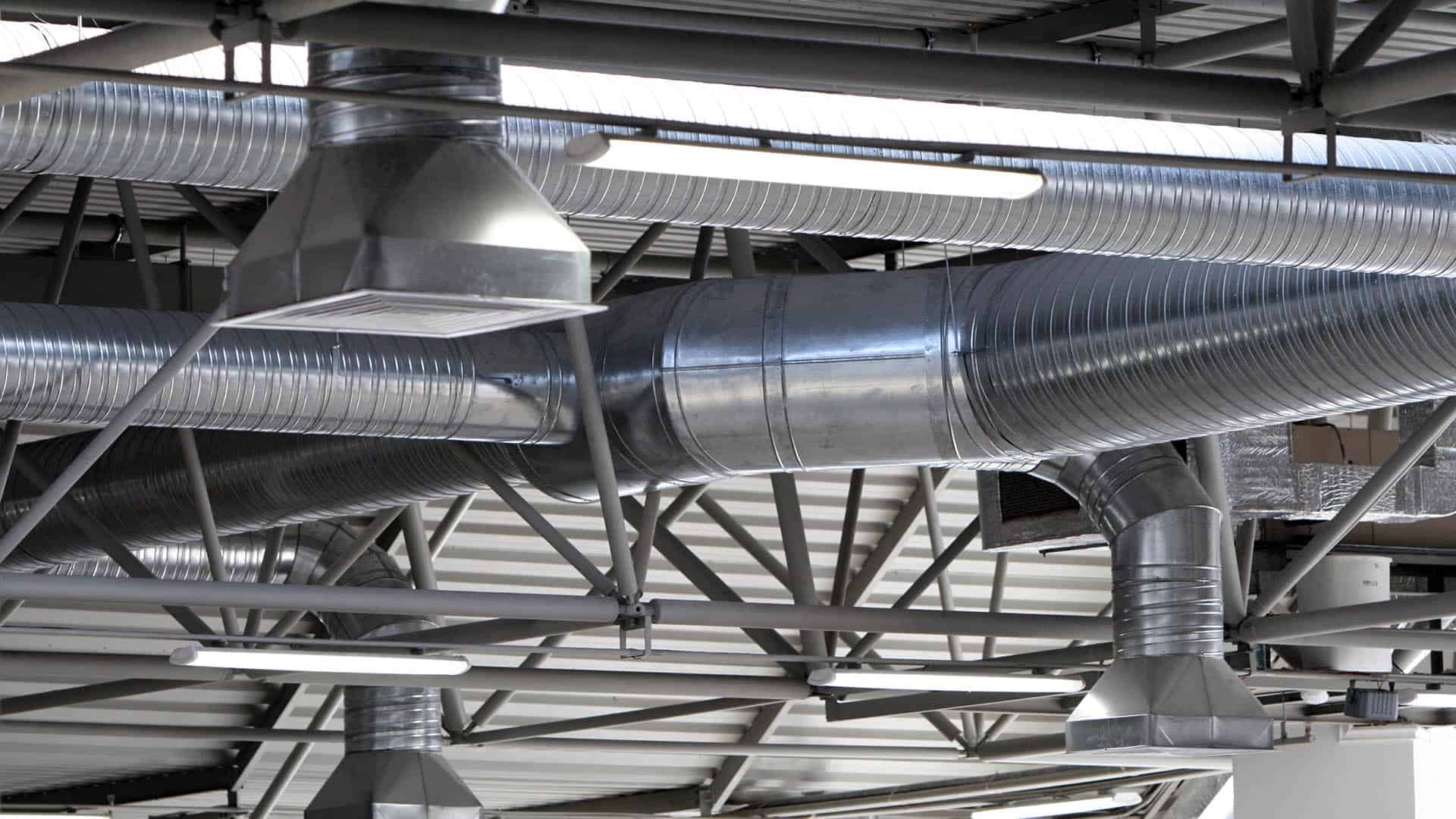 Ventilation pipes of an air condition
