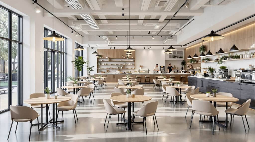 commercial food service air duct vent cleaning service